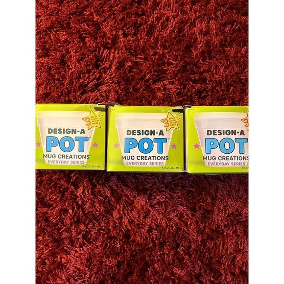 Kids Craft Create a Pot - Picture 3 of 6